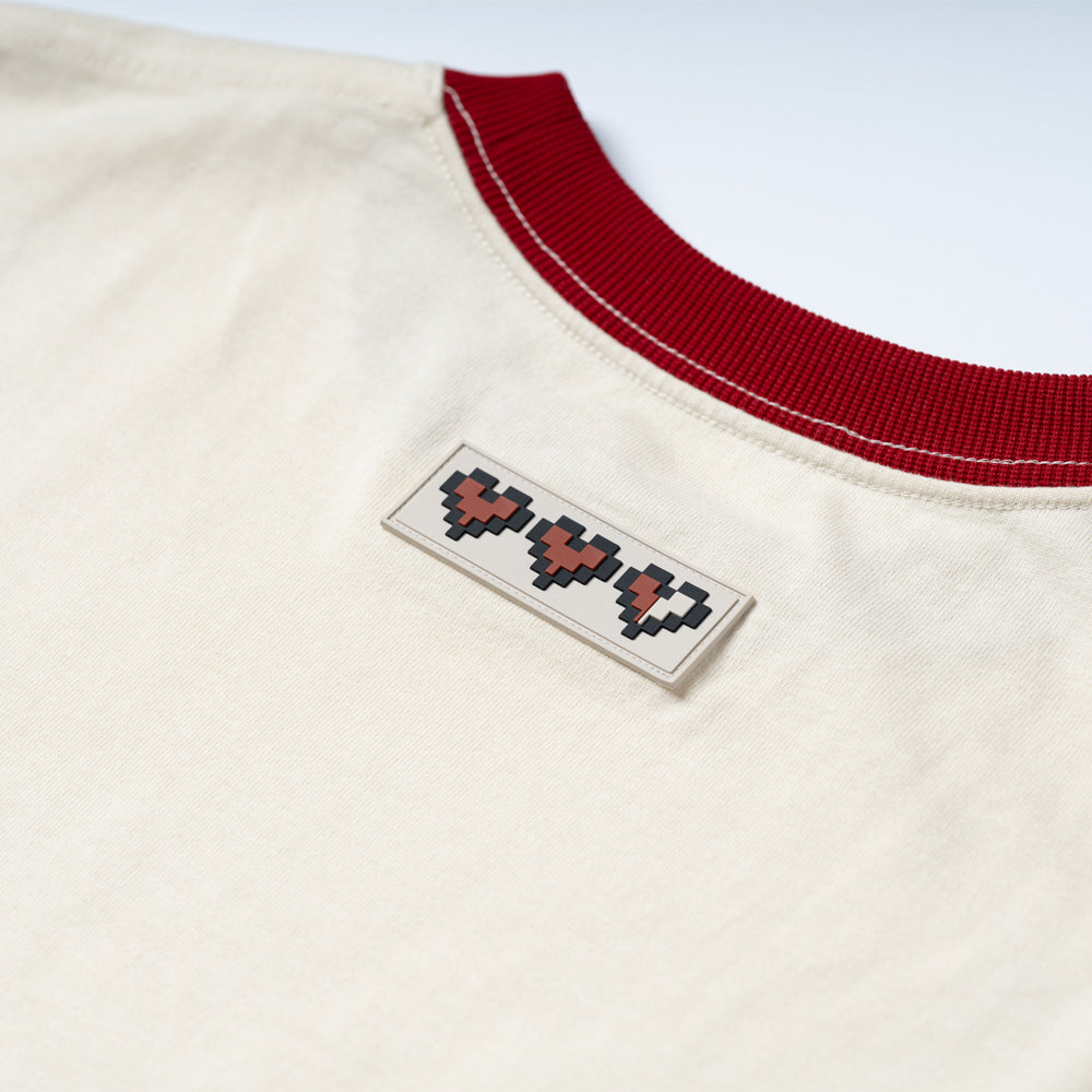 8bit Heart mini TEE