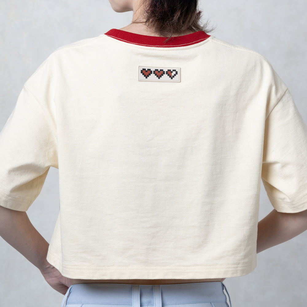 8bit Heart mini TEE